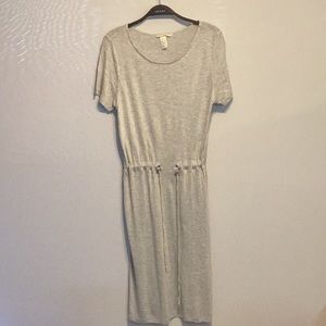 H&M grey t-shirt dress size small